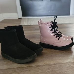 Girls fall boots